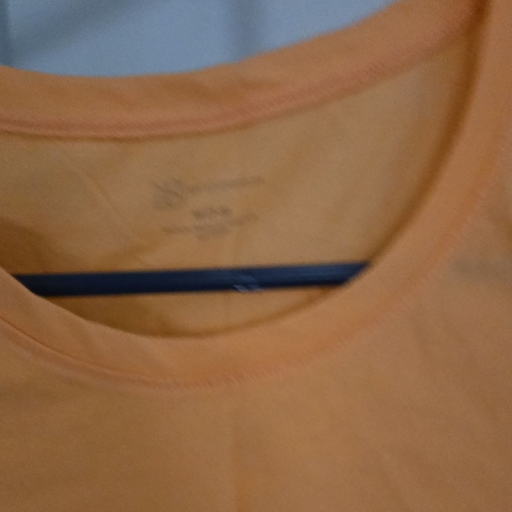 Men's Orange Shirt